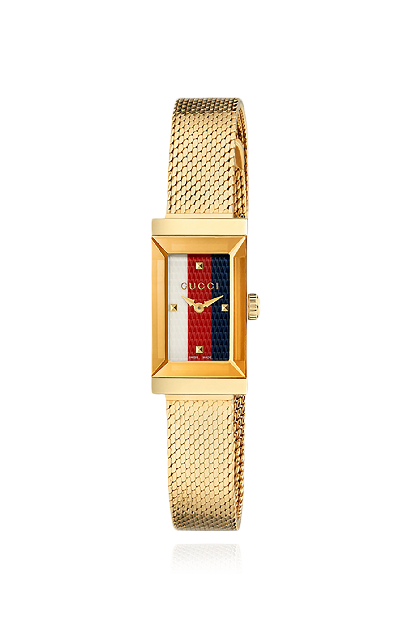 Gold 'G-Frame' Watch Gucci - Vitkac AS
